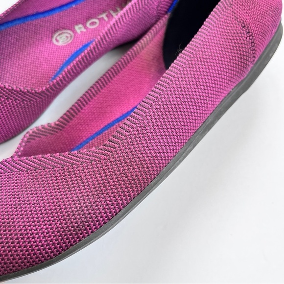 Rothy’s Purple The Flat Size 8.5 - Picture 7 of 16